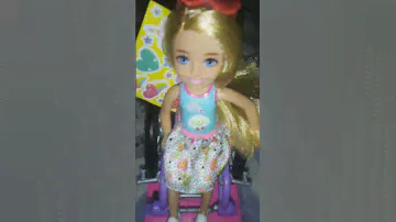 Wheelchair Chelsea Doll Unboxed #mydolls