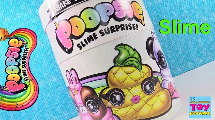 Poopsie Slime Surprise Unicorn Blind Bag Toy Review Unboxing | PSToyReviews