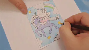 hello kitty unicorn coloring pages