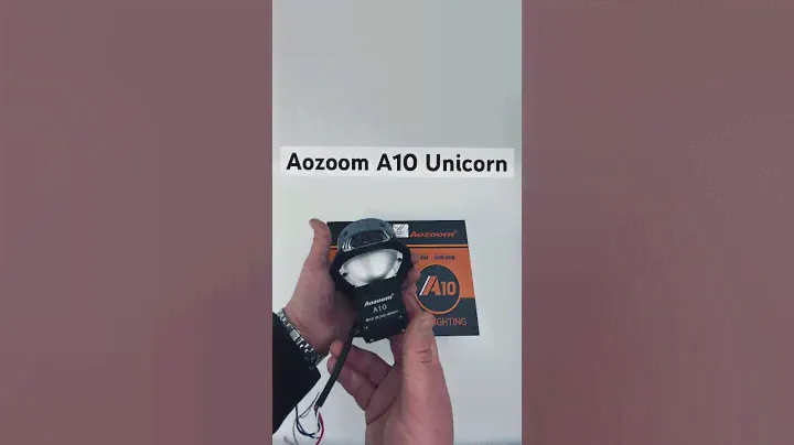 Светодиодные bi-led линзы Aozoom A10 Unicorn