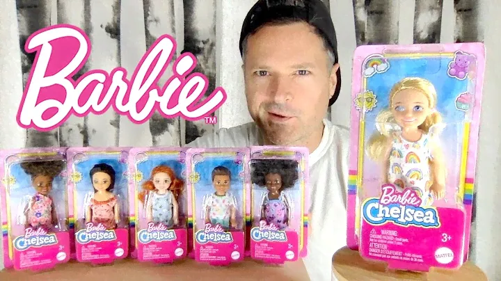 NEW Face No More Painted On Top Chelsea Barbie Doll Collection Unboxing Review Comparison DWJ33