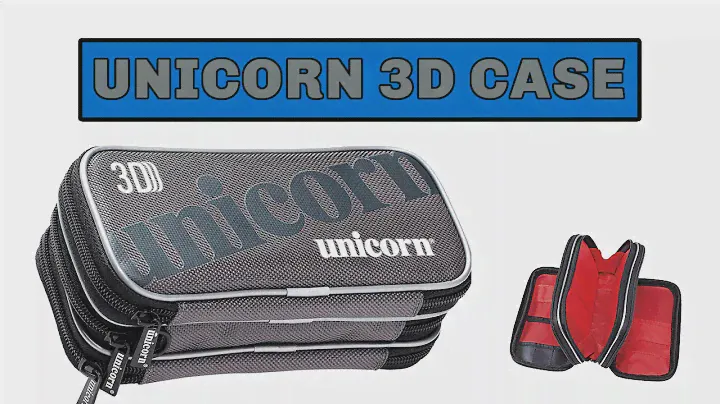 Unicorn 3D Dart Case