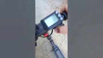 Как проверить максимальную скорость на электросамокате