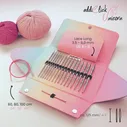 Набор Addi Click Unicorn Lase Long (8 пар стандартных металлических Спиц)