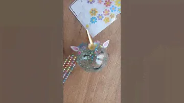 Шар единорог из скотча 🦄 DIY nanotape bubble unicorn #youtube #youtubeshorts #trending #viral #asmr