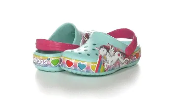 Crocs Kids Fun Lab Unicorn Lights Clog (Toddler/Little Kid) SKU: 9472149