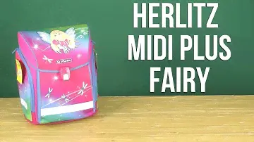 Распаковка Herlitz Midi Plus Fairy 4 предмета 50007851