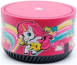 Умная колонка Яндекс Станция Лайт Pink Unicorn (YNDX-00025)