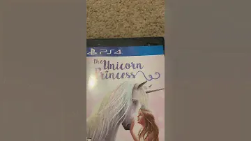 ODD GLITCHY GAME! Unicorn Princess has EASY trophies though PS4 Xbox One