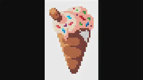Ice Cream Unicorn Coloring Book