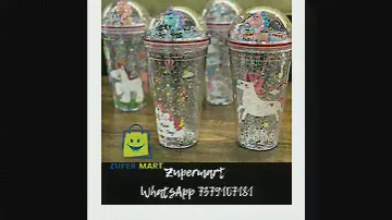 Unicorn Sipper