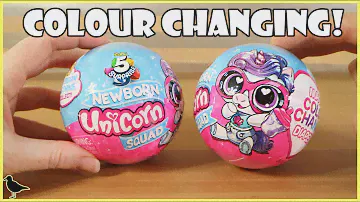 Zuru 5 Surprise Newborn Unicorn Squad Series 4 Toy Opening! | Birdew Reviews