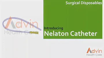 Nelaton Catheter Tube