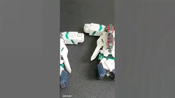 Leg Unit - Full Armor Unicorn Gundam (Destroy Mode) - Bandai HG #gunpla #gundam #gunplaindonesia