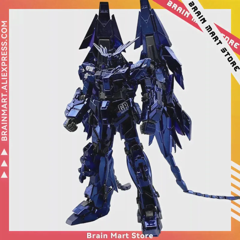 DABAN 6642A Unicorn 03 Phenex NT 1/100 MG, Гальваническая сборка, Модель, Игрушка, Механическая фигурка, игрушки