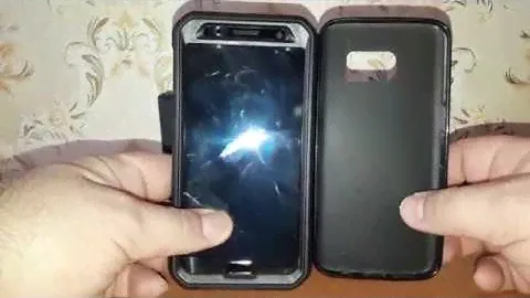 Бронечехол на телефон SUPCASE для смартфона  samsung Galaxy S7, Посылка из Китая с Aliexpress