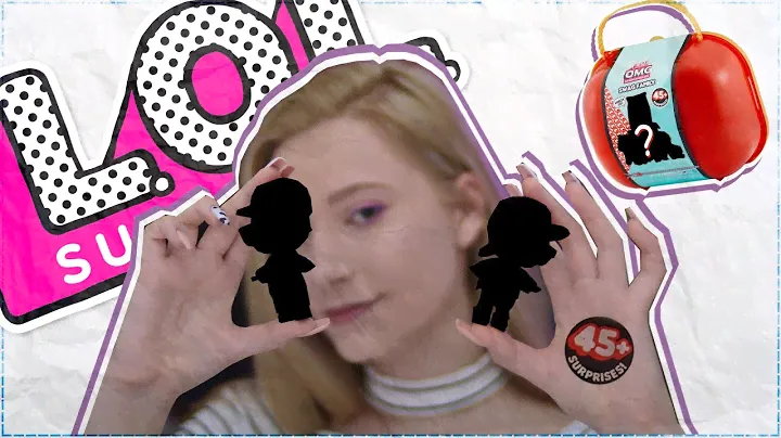 ЧЕМОДАН КУКОЛ!! LOL Surprise OMG Swag Family (422099-INT)  / Unicorn`s Unboxing