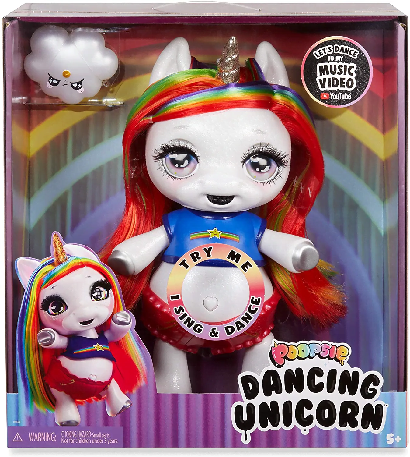 Poopsie Dancing Unicorn - Единорог Танцующий Poopsie-0