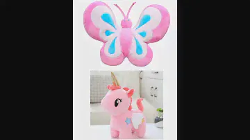 Unicorn 🦄 vs Butterfly 🦋 choose one your favourite both of them... ✨