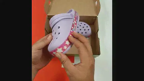 Crocs unicorn Fun lab