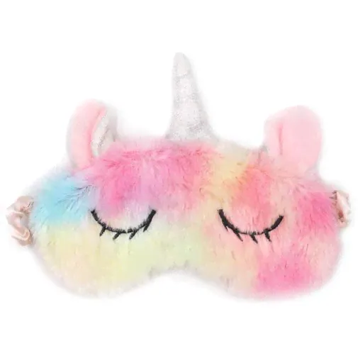 Маска для сна Colorful Unicorn