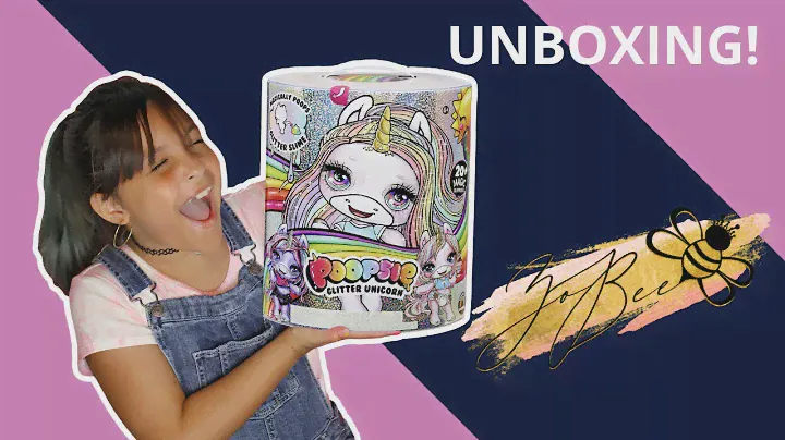 Poopsie Glitter Unicorn (UNBOXING)