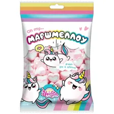 Конфитрейд UNICORN Маршмеллоу во флоупаке со вкусом клубники, 100г.