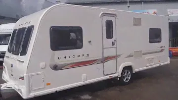 Bailey Unicorn Almeria 2011 fixed bed