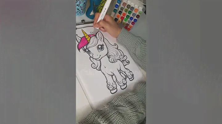 Magical Unicorn Coloring Pages for Kids | Fun and Easy DIY Coloring Sheets