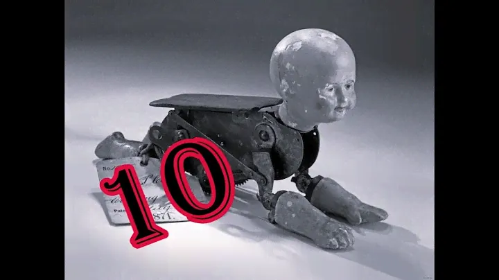 10 Creepy Antique & Vintage Toys