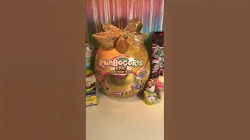 Новая классная распаковка уже на канале #rainbocorns #monsterhigh #сюрпризмикс #surprise #сюрпризmix