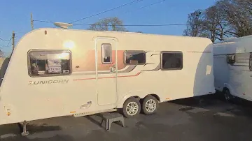 2015 Bailey Unicorn Barcelona twin axle
