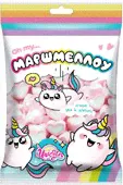 Маршмеллоу «Конфитрейд» UNICORN со вкусом клубники, 100 г