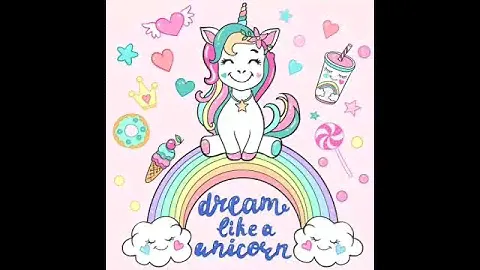 dream like a unicorn 🦄