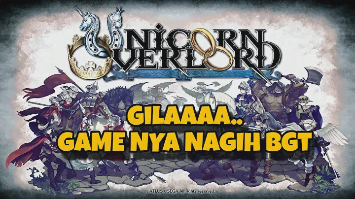 REVIEW UNICORN OVERLORD | NOMINASI GAME OF THE YEAR 2024 KATEGORI STRATEGI | OPPA HAN