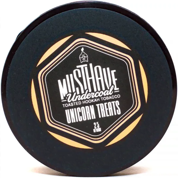 Табак кальянный "Must Have Undercoal" 25г. Unicorn Treats (Россия)