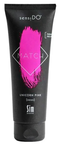 Краска для волос Sim Sensitive SensiDO Match Unicorn Pink Neon 125 мл-0