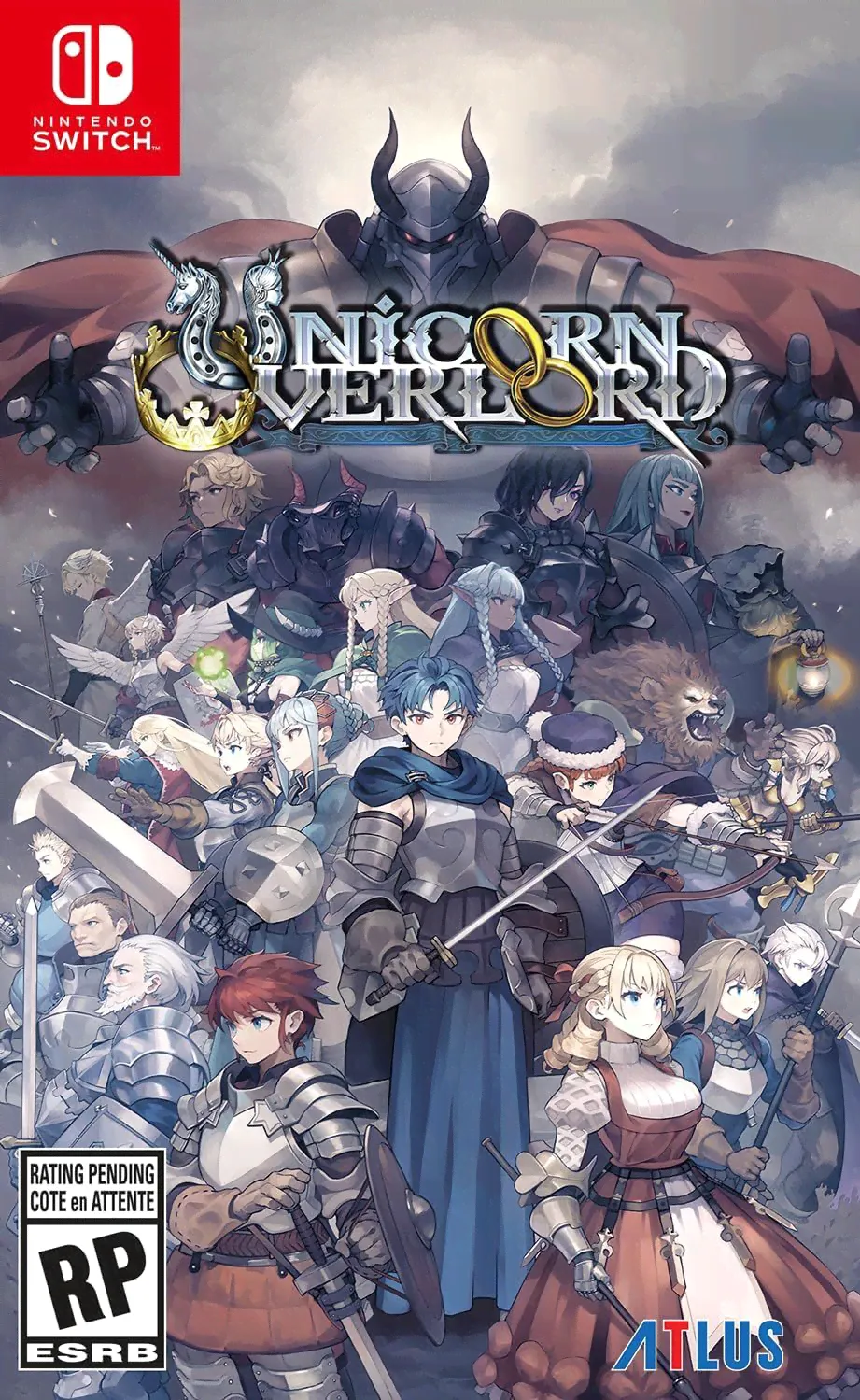 Игра Unicorn Overlord(Nintendo Switch, зарубежные версия, поддерживает русский язык)
