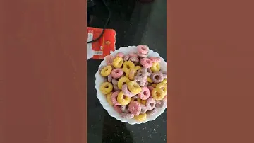 UNICORN KELLOGS FRUIT LOOPS#asmr #short #trending #viralvideo #viralshort