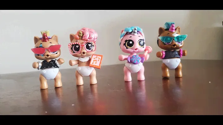 Zuru 5 SURPRISE Newborn Unicorn Squad (Series 1 & 2)