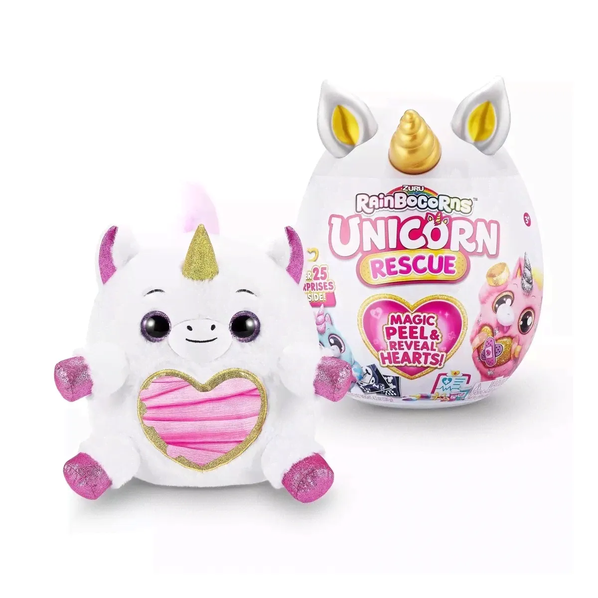 Игровой набор-сюрприз ZURU Rainbocorns Unicorn Rescue, 9262