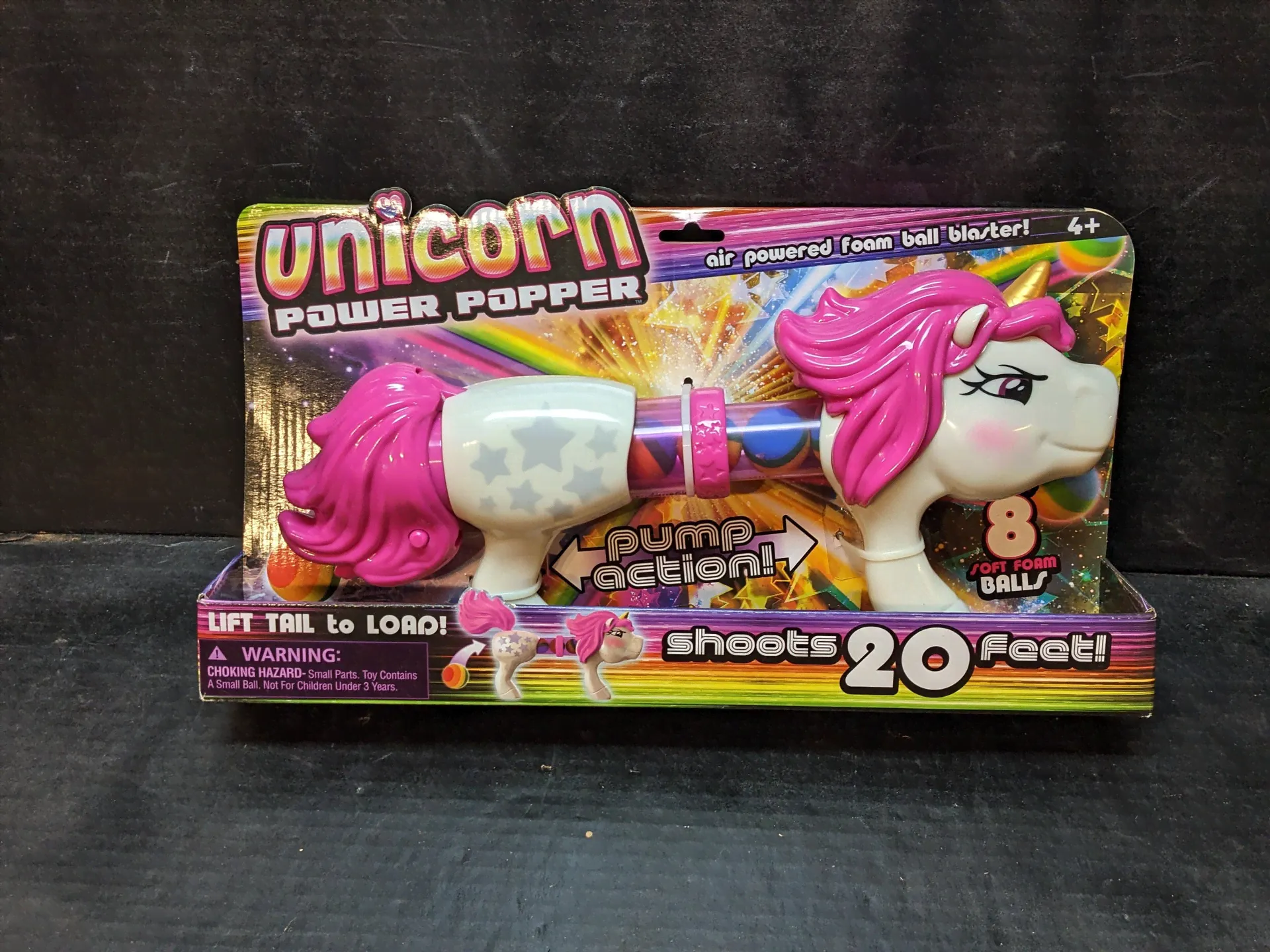 Unicorn Power Popper Ball Blaster-0