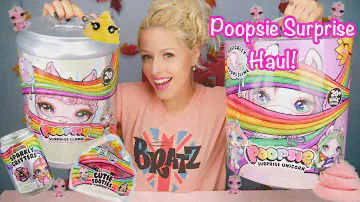 EPIC Poopsie Surprise Haul Unboxing! Unicorns, llamas and More!