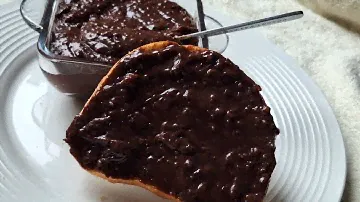 Нутелла домашняя,по вкуссу как покупная!(Быстрый завтрак!)
