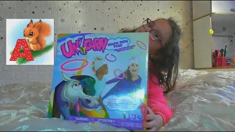 Активная игра Spin Master Unicorn Magic Ring Toss