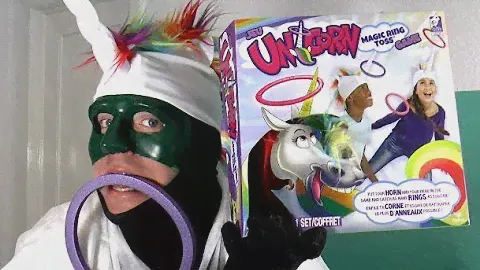 Unicorn Magic Ring Toss Game [Cardinal] Das Einhorn Spiel |Review