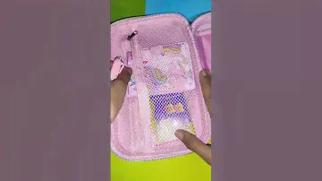 Unicorn Box Organization 🦄✨🦋 #short #unboxing #unicorn #unicornbox #orginization #afraheem #viral