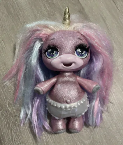 MGA Poopsie Slime Surprise Glitter Unicorn Stardust Sparkle Pink Doll-0