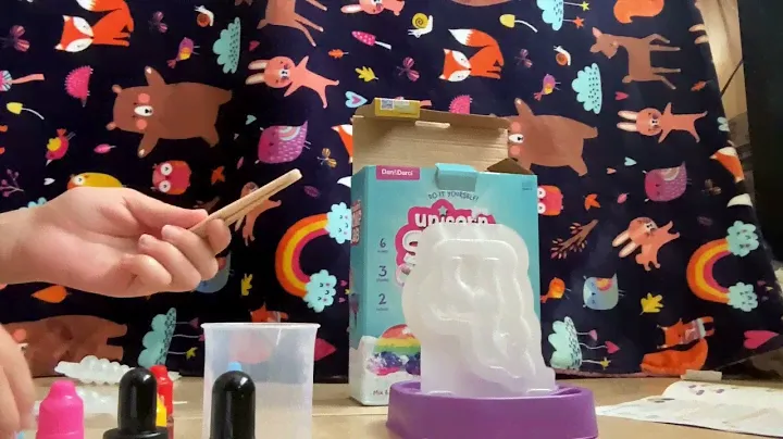 Does it work? Unicorn soap lab