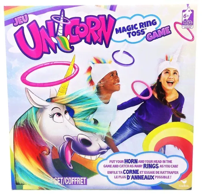 Настольная игра Cardinal Games Unicorn Magic Ring Toss-0
